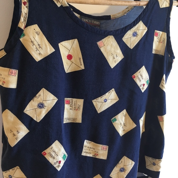 Postcard Tank Top - Picture 4 of 4